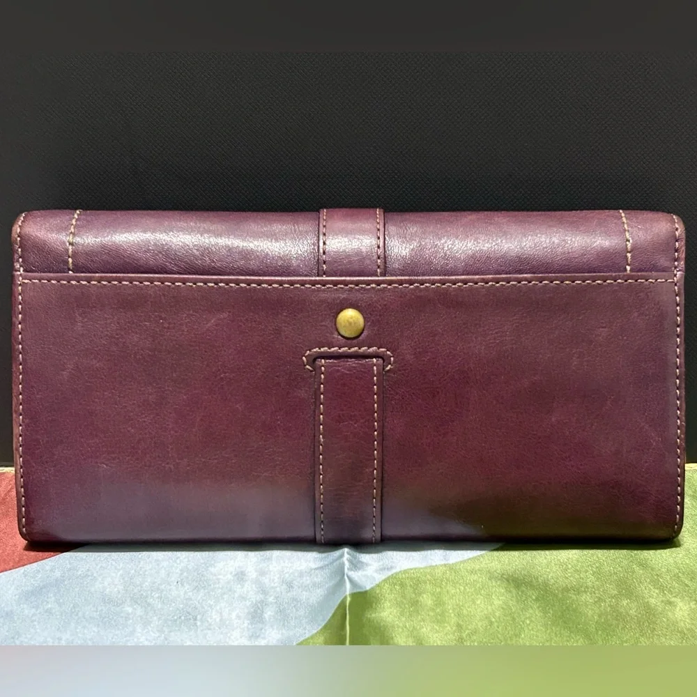 COACH Garcia Legacy Trifold Long Wallet